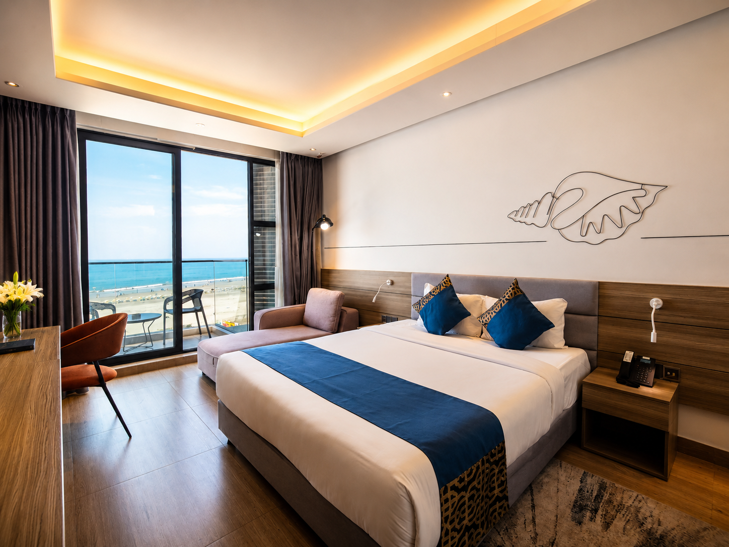Executive Sea View